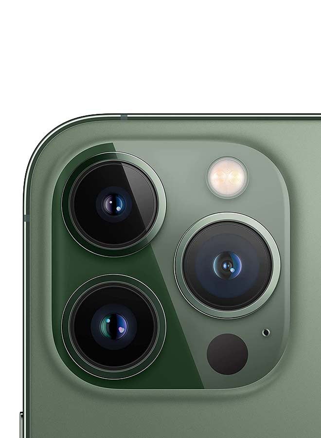 Apple - iPhone 13 Pro 256GB Alpine Green 5G With FaceTime - KSA Version - Image 1