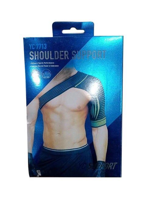 Shoulder Stability Brace Breathable Neoprene Shoulder Support With Pressure Pad