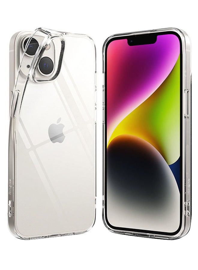 Ringke Air-S Series Thin Flexible Shockproof Slim TPU Lightweight Cover Anti-Slip For iPhone 14 Plus Clear - Image 1