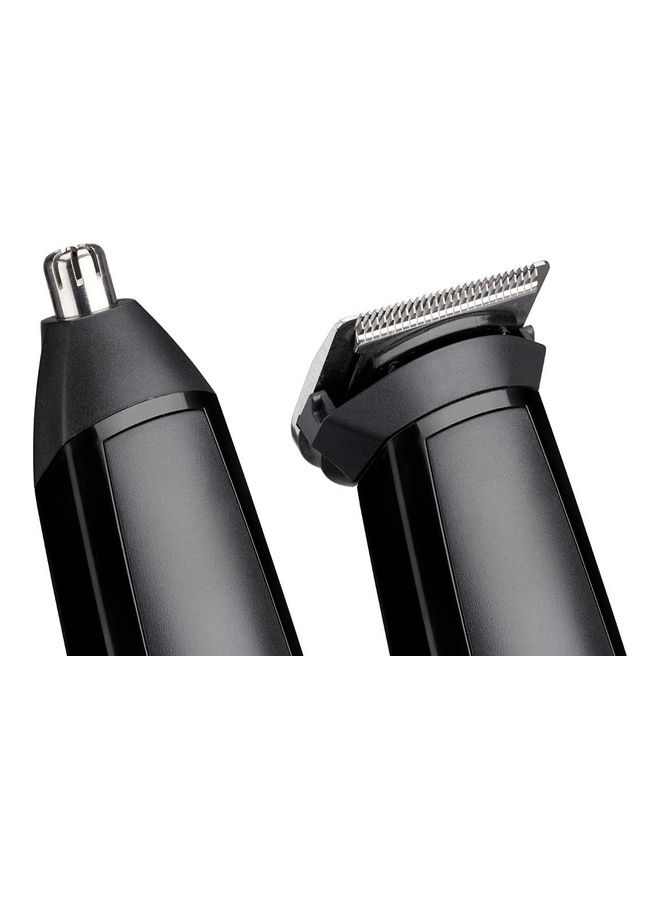 بيبي ليس طقم حلاقة وتصفيف الشعر اللاسلكي 6 في 1 للرجال متعدد الاستخدامات من الفولاذ MT725SDE - Image 2