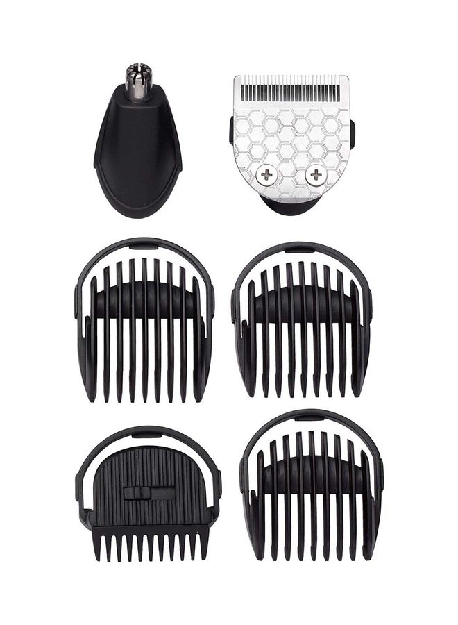بيبي ليس طقم حلاقة وتصفيف الشعر اللاسلكي 6 في 1 للرجال متعدد الاستخدامات من الفولاذ MT725SDE - Image 3
