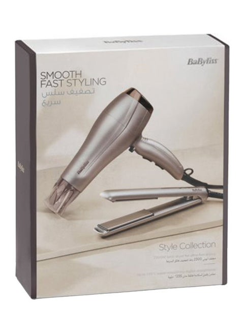 BaByliss Paddle Travel Dry Airbrush DC Dryer 1900W-2300W - Main Image