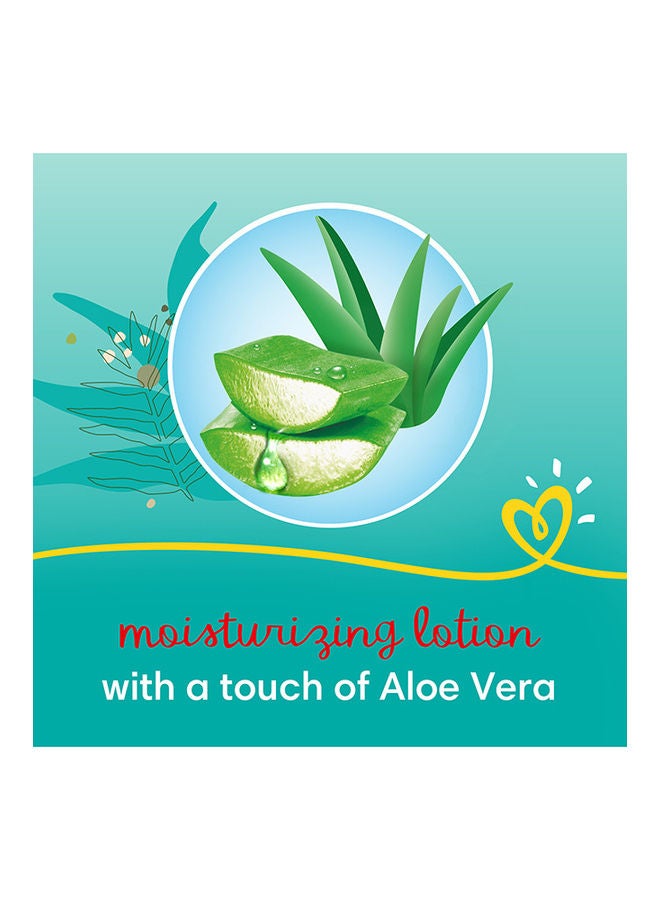 Pampers - Baby-Dry Pants With Aloe Vera Lotion, Stretchy Sides, And Leakage Protection, Size 7, 17+ Kg, 52 Count - Image 1