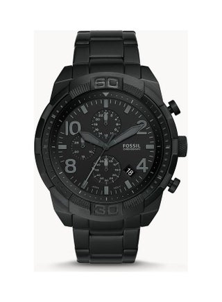 Men's Men's Stainless Steel Analog Watch Fossil FS5712 - v1669699917/N53370266A_1