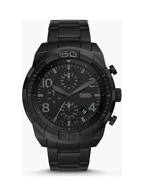 Men's Men's Stainless Steel Analog Watch Fossil FS5712