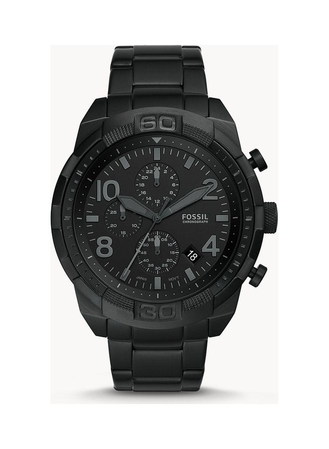 FOSSIL - Men's Men's Stainless Steel Analog Watch Fossil FS5712 - Image 1