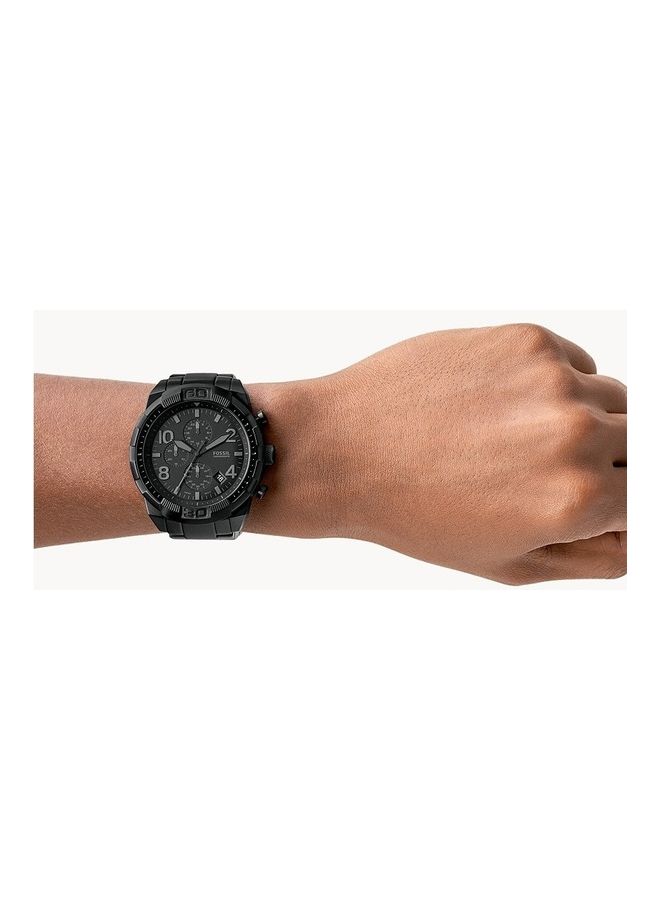 FOSSIL - Men's Men's Stainless Steel Analog Watch Fossil FS5712 - Image 1