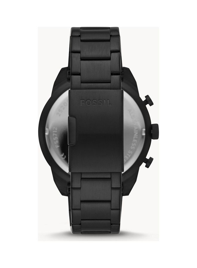 FOSSIL - Men's Men's Stainless Steel Analog Watch Fossil FS5712 - Image 1
