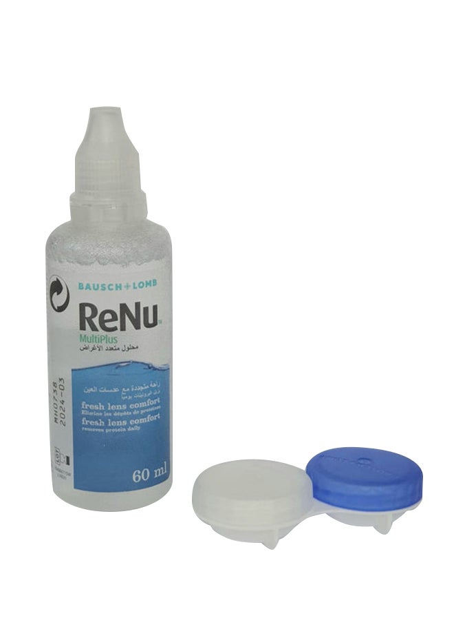 Bausch + Lomb - Renu Fresh All Day Moisture Multi-Purpose Eye Contact Lens Solution - Image 1