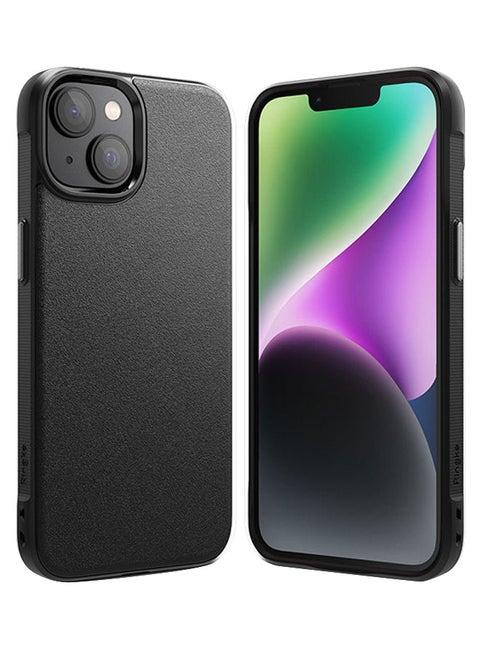 Tough Rugged Durable Shockproof Flexible Premium TPU Protective Onyx Cover For Apple iPhone 14 Plus Black