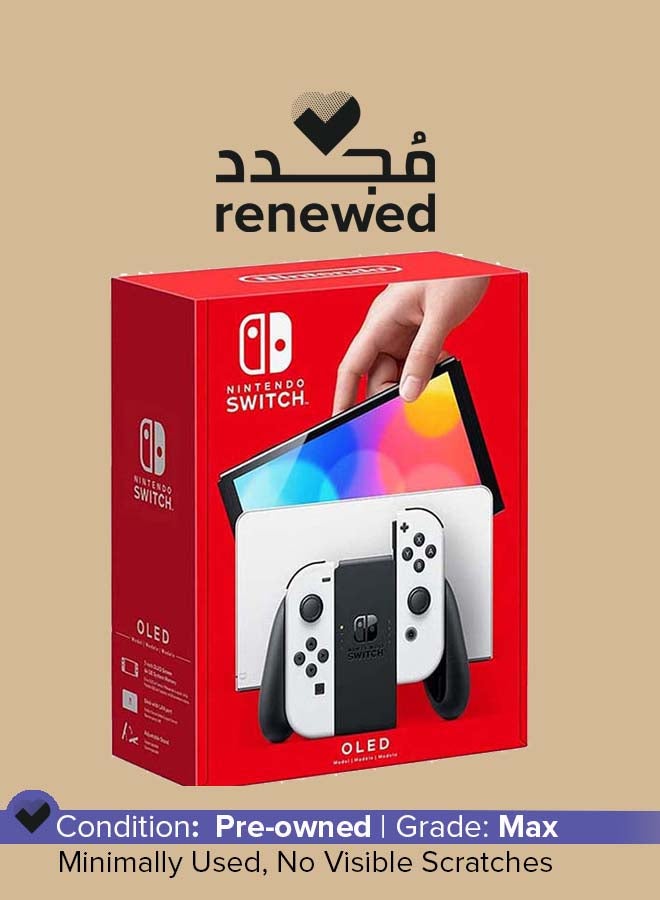 نينتندو Renewed - Switch OLED (2021) Model - Image 1