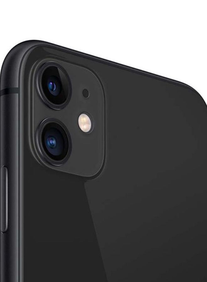 Apple - Renewed - iPhone 11 128GB Black 4G - International Version - Image 1