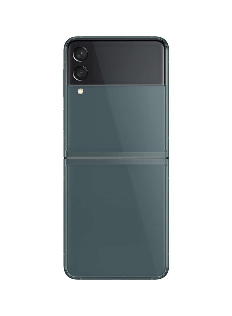Renewed - Galaxy Z Flip 3 5G Single SIM Green 8GB RAM 256GB - Middle East Version