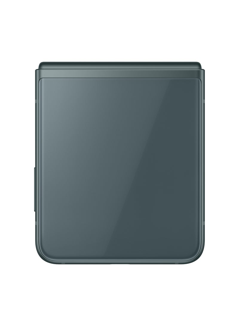 Renewed - Galaxy Z Flip 3 5G Single SIM Green 8GB RAM 256GB - Middle East Version