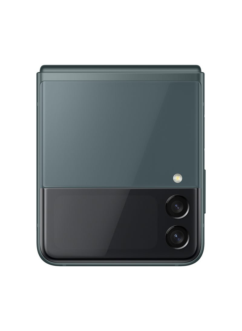 Renewed - Galaxy Z Flip 3 5G Single SIM Green 8GB RAM 256GB - Middle East Version