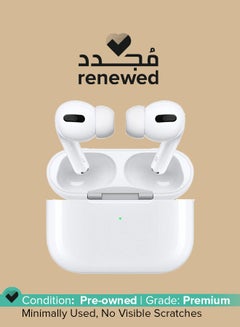 Renewed - AirPods Pro With MagSafe Charging Case 2021 White