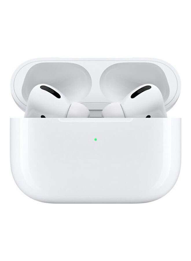 Apple - Renewed - AirPods Pro With MagSafe Charging Case 2021 White - Image 1