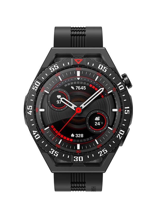 HUAWEI - GT 3 SE Smart Watch Sleek And Stylish Science-Based Workouts Sleep Health Monitoring Two-Week Battery Life Diverse Face Designs Compatible With Android iOS Black - Image 1