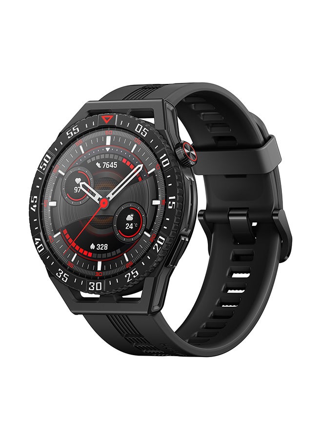 HUAWEI - GT 3 SE Smart Watch Sleek And Stylish Science-Based Workouts Sleep Health Monitoring Two-Week Battery Life Diverse Face Designs Compatible With Android iOS Black - Image 1