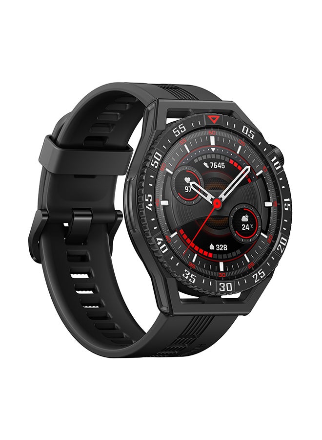 HUAWEI - GT 3 SE Smart Watch Sleek And Stylish Science-Based Workouts Sleep Health Monitoring Two-Week Battery Life Diverse Face Designs Compatible With Android iOS Black - Image 1