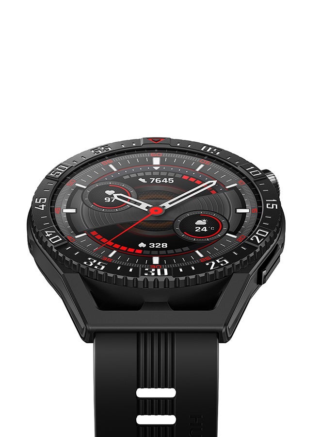 HUAWEI - GT 3 SE Smart Watch Sleek And Stylish Science-Based Workouts Sleep Health Monitoring Two-Week Battery Life Diverse Face Designs Compatible With Android iOS Black - Image 1