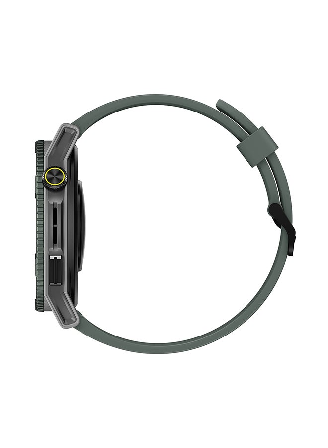 HUAWEI - GT 3 SE Smart Watch Sleek And Stylish Science-Based Workouts Sleep Health Monitoring Two-Week Battery Life Diverse Face Designs Compatible With Android iOS Green - Image 1