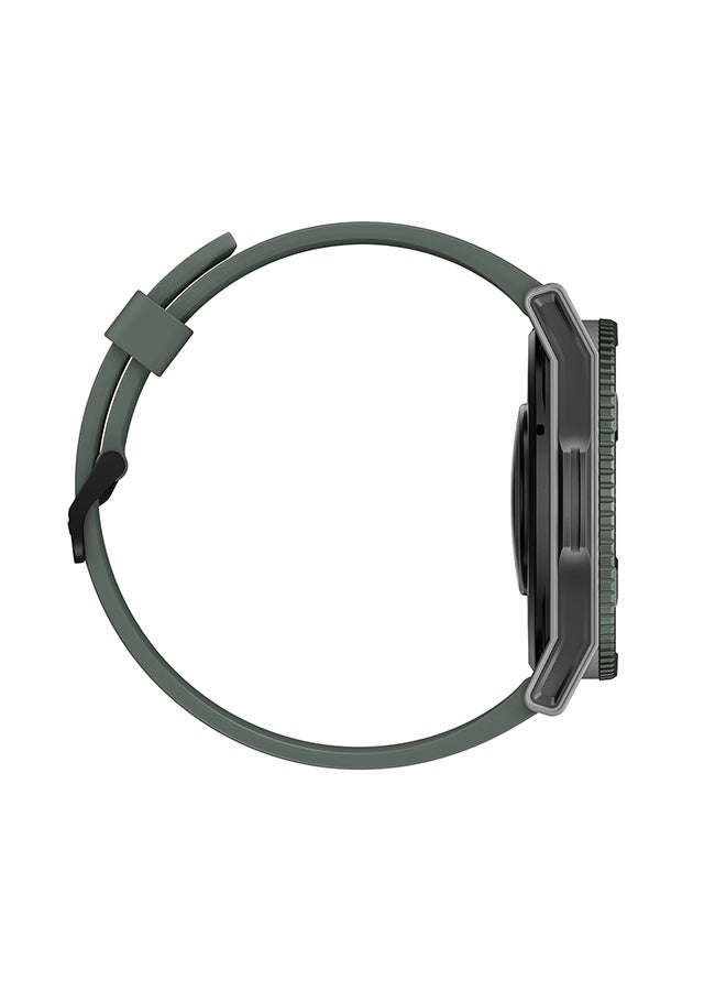 HUAWEI - GT 3 SE Smart Watch Sleek And Stylish Science-Based Workouts Sleep Health Monitoring Two-Week Battery Life Diverse Face Designs Compatible With Android iOS Green - Image 1