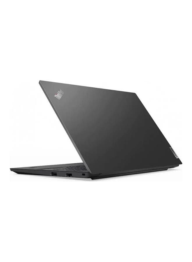 Lenovo Thinkpad E15 G2  Laptop With 15.6-Inch Display Core I7-1165G7 Processor 8Gb Ram 512 Gb Nvidia Geforce Mx450 Graphics English/Arabic Black  - Image 2