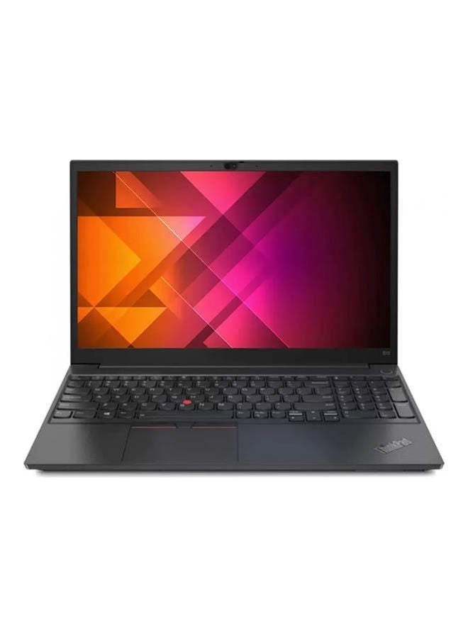 Lenovo Thinkpad E15 G2  Laptop With 15.6-Inch Display Core I7-1165G7 Processor 8Gb Ram 512 Gb Nvidia Geforce Mx450 Graphics English/Arabic Black  - Image 4