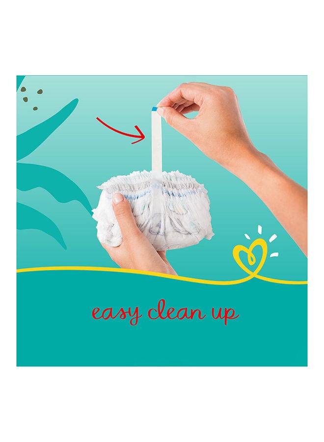 Pampers - Baby-Dry Pants With Aloe Vera Lotion, Stretchy Sides, And Leakage Protection, Size 4, 9-14 Kg, 11 Count - Image 1