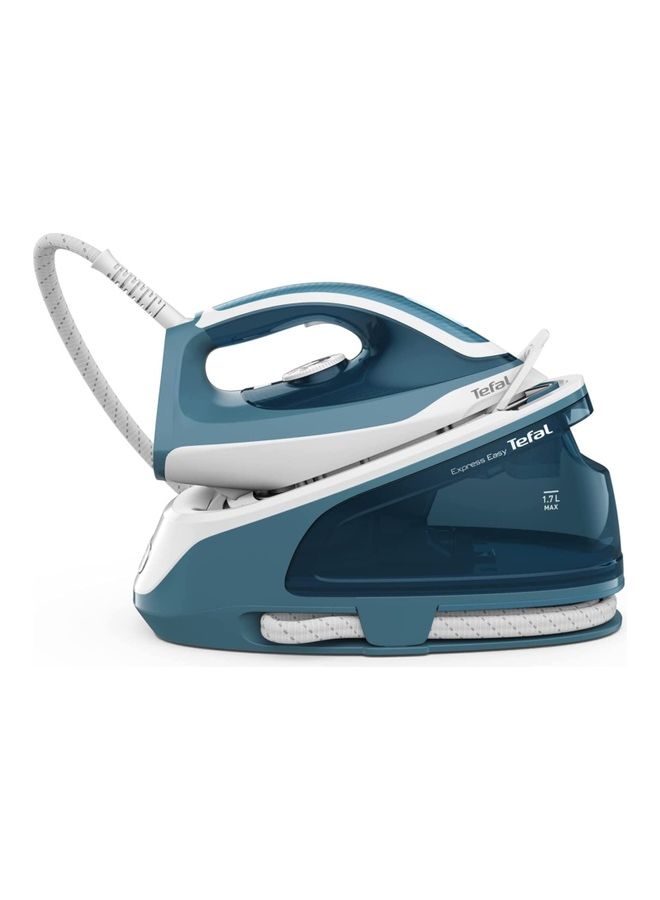 Steam Station | Express Easy Steam Generator |  Lock system for easy carrying |Ceramic Xpress Glide Soleplate | 2 Years Warranty | 1.7 L 2200 W SV6131G0 Blue & Silver - v1669710767/N53370374A_3