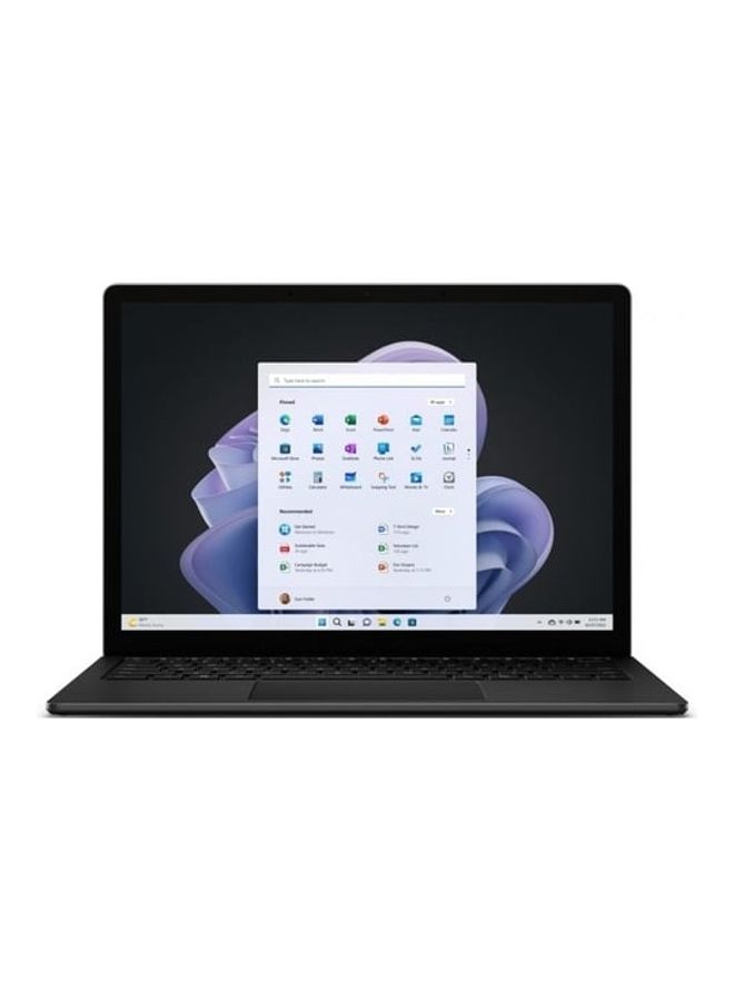 Microsoft Surface 5 R1S-00041 Laptop With 13.5-Inch Display,  Core i5-1235U Processer/8GB RAM/512GB SSD/Intel Iris Xe Graphics/Windows 11 Home/International Version English Graphite  - Image 1