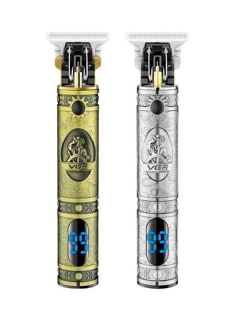 Electric Machine For Men Hair Shaving  And Trimming Beard Multicolour