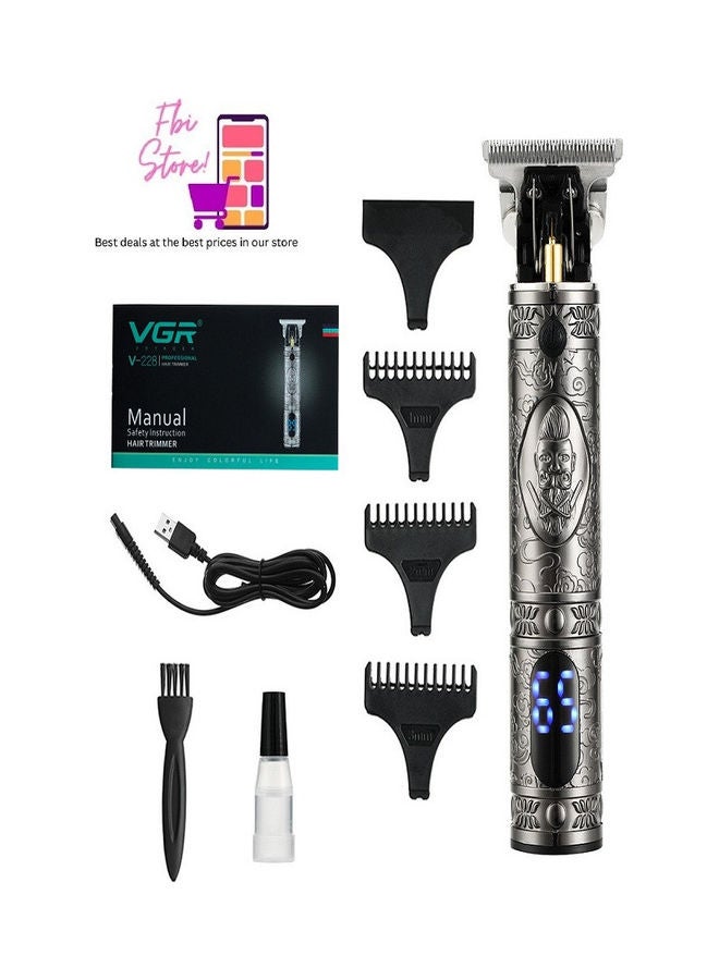 في جي آر ماكينة كهربائية لحلاقة الشعر للرجال وتشذيب اللحية - Image 2