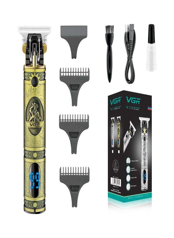 في جي آر ماكينة كهربائية لحلاقة الشعر للرجال وتشذيب اللحية - Image 3