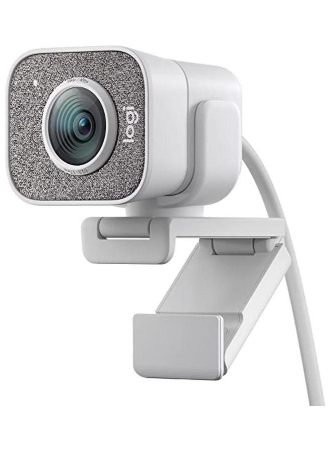 Logitech Creators Streamcam Premium Webcam For Streaming And Video Content Creation Full Hd 1080P 60 Fps Premium Glass Lens Smart Autofocus Usb Connection For Pc Mac White  - Image 1