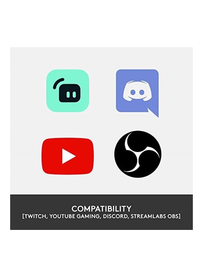 Logitech Creators Streamcam Premium Webcam For Streaming And Video Content Creation Full Hd 1080P 60 Fps Premium Glass Lens Smart Autofocus Usb Connection For Pc Mac White  - Image 5