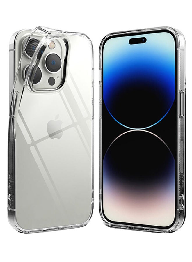 Ringke Air-S Series Thin Flexible Shockproof Slim TPU Lightweight Cover Anti-Slip For iPhone 14 Pro Clear - Image 1
