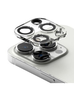 Pack Of 2 Invisible Defender Series Lens Protector For iPhone 14 Pro Or Max Camera Lens Protector Tempered Glass Clear