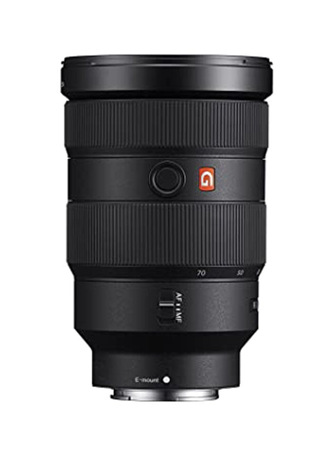 Sony - Fe 24-70Mm F2.8 G Master Mid-Range Telephoto Prime Lens, Circular 9 Blade Aperture For Beautiful DefocUS Effects, Sel2470Gm, Black Black - Image 1