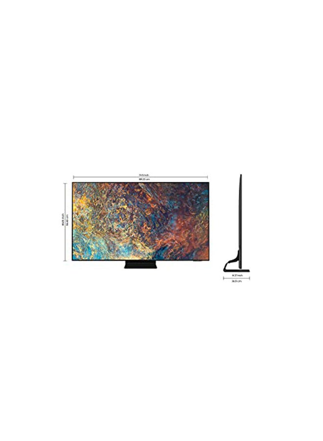 Samsung - SAMSUNG 65-Inch Class Neo QLED QN90A Series - 4K UHD Quantum HDR 32x Smart TV with Alexa Built-in Receiver ( 2021 Model) QA65QN90AAUXUM Grey - Image 1