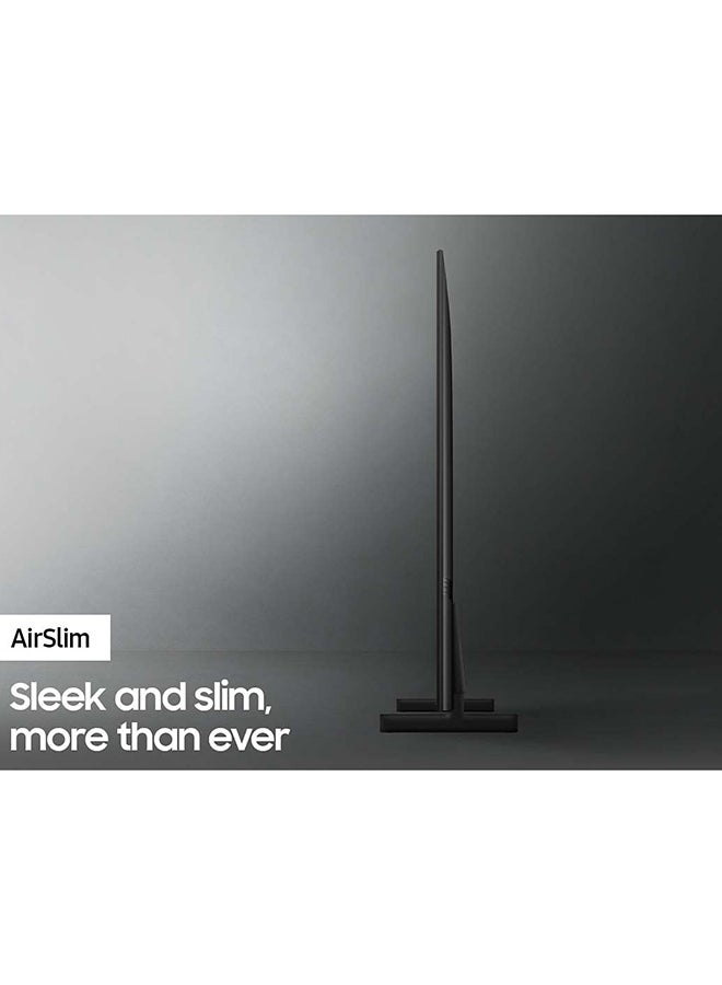 Samsung - Samsung 65 Inch TV Crystal UHD 4K Processor AirSlim PQI 2800 HDR 10+ Mega Contrast Dynamic Crystal Color UHD Dimming Built in Receiver (2021 Model) UA65AU9000UXUM Black - Image 1