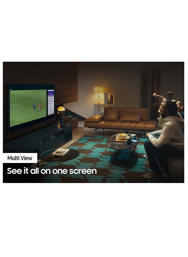 Samsung - Samsung 65 Inch TV Crystal UHD 4K Processor AirSlim PQI 2800 HDR 10+ Mega Contrast Dynamic Crystal Color UHD Dimming Built in Receiver (2021 Model) UA65AU9000UXUM Black - Image 1