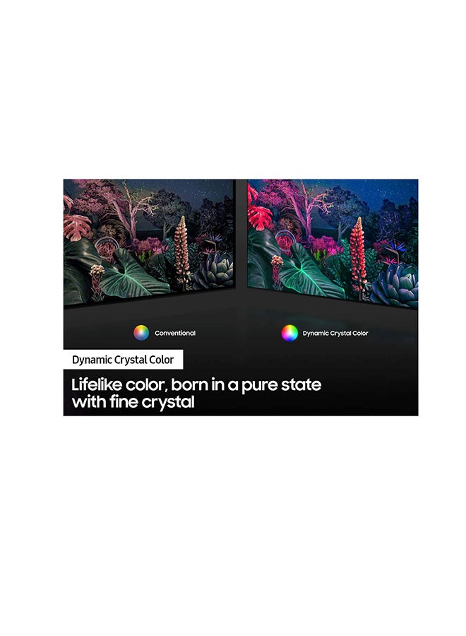 Samsung - Samsung 65 Inch TV Crystal UHD 4K Processor AirSlim PQI 2800 HDR 10+ Mega Contrast Dynamic Crystal Color UHD Dimming Built in Receiver (2021 Model) UA65AU9000UXUM Black - Image 1