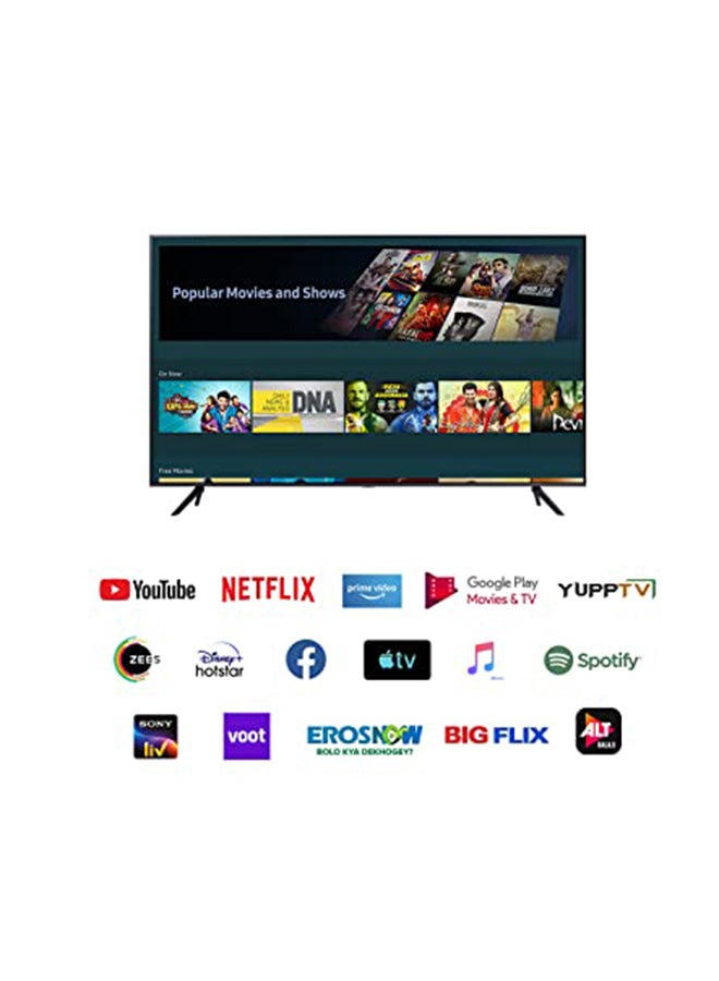 65 Inch UHD TV With 4K Processor Slim Look PQI 2000 HDR 10+ Mega Contrast Dimming Pure Color Built in Receiver UA65AU7000UXUM Black - v1669724095/N51362054A_8