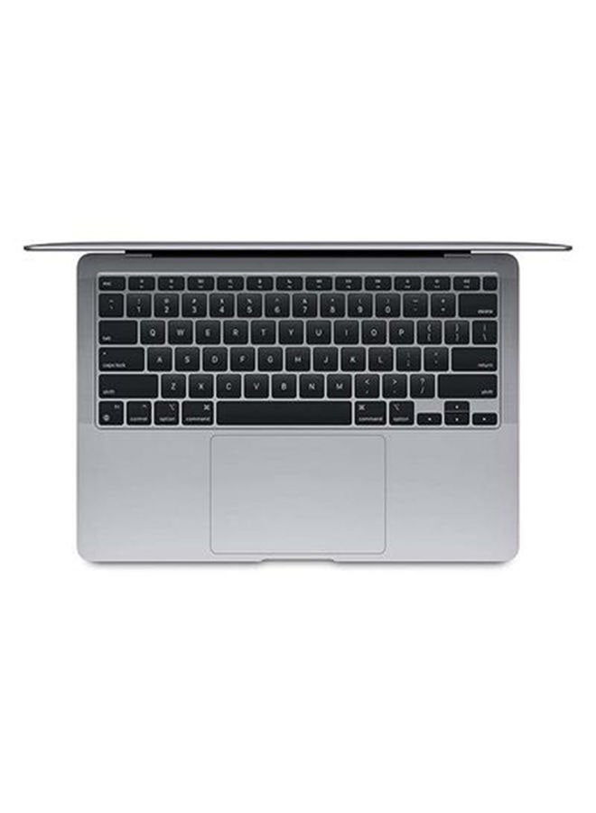 Macbook Air MGN63 AB/A 13-Inch Display, M1 Chip With 8-Core Processor And 7-Core Graphics/8GB RAM/256GB SSD/Mac OS English/Arabic Space Grey 