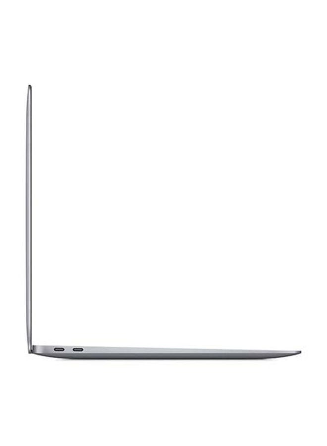 Macbook Air MGN63 AB/A 13-Inch Display, M1 Chip With 8-Core Processor And 7-Core Graphics/8GB RAM/256GB SSD/Mac OS English/Arabic Space Grey 
