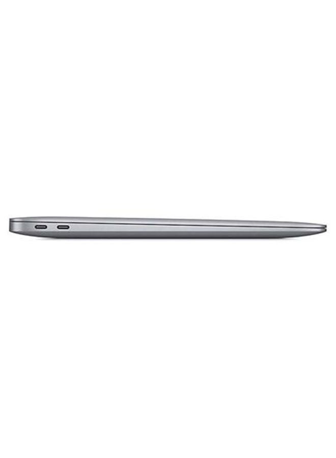 Macbook Air MGN63AB/A 13-Inch Display, M1 Chip With 8-Core Processor And 7-Core Graphics/8GB RAM/256GB SSD/Mac OS English/Arabic Space Grey 