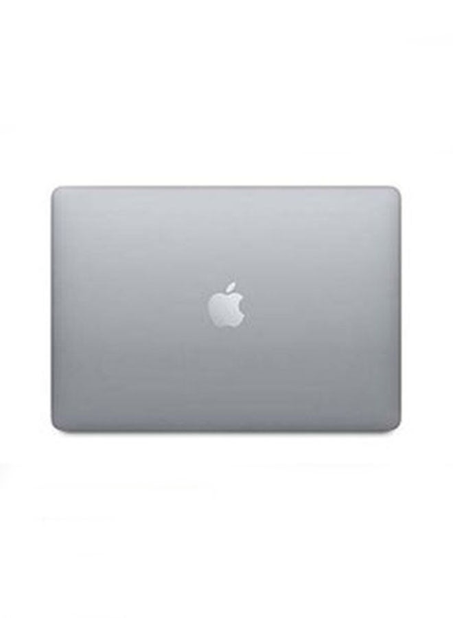 Macbook Air MGN63AB/A 13-Inch Display, M1 Chip With 8-Core Processor And 7-Core Graphics/8GB RAM/256GB SSD/Mac OS English/Arabic Space Grey 