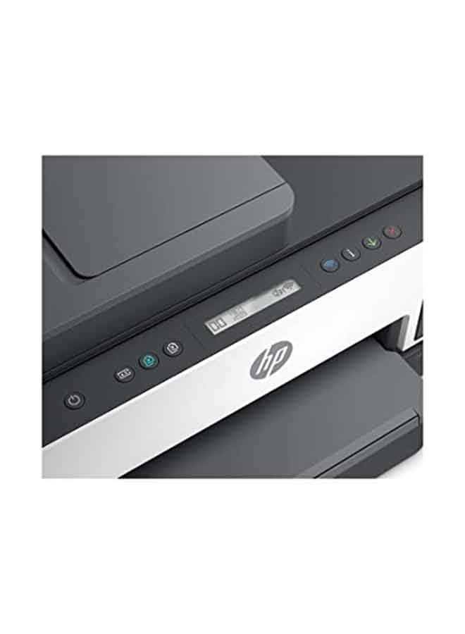 HP - HP Smart Tank 750 All-in-One Printer Wireless, Print, Scan, Copy, Auto Duplex Printing, Auto Document Feeder, Print up to 18000 black or 8000 color pages, White/Grey  [6UU47A] White/Grey - Image 1